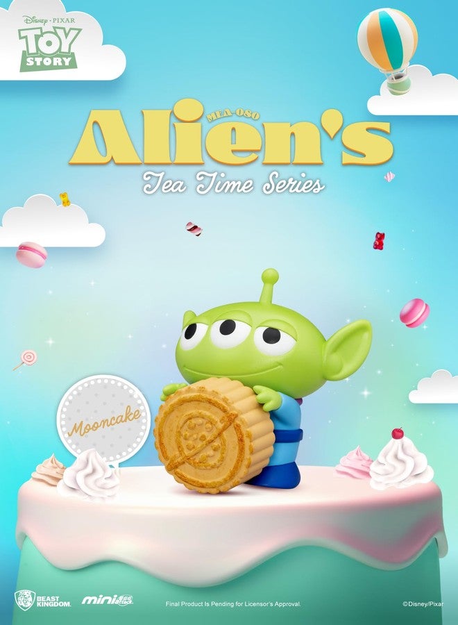 BEAST KINGDOM Toy Story: Aliens Tea Time Series MEA-080 Mini Egg Attack Figure 6-Piece Blind Box Set - Image 4